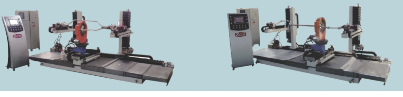 ZCN090AST-（2200）3600 水電多級(jí)線圈、風(fēng)電、水電線棒數(shù)控包帶機(jī)
