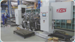 ZCN091DG-2200（1600）四臂全自動(dòng)數(shù)控定子線圈頂弧漲型機(jī)