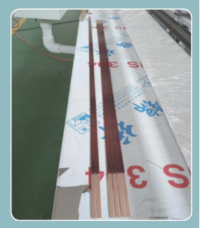ZCN094電磁線全自動數(shù)控軋直、刮頭、落料一體機(jī)