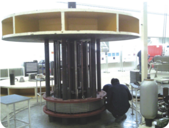 ZCN078-（300、500、800、1000）噸 定子鐵芯下拉式套缸油壓機(jī)成套設(shè)備